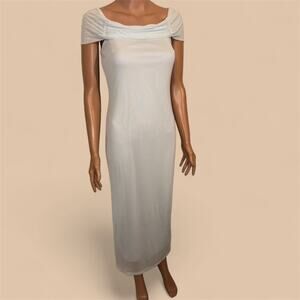 Wild Fable Size XS Off the Shoulder Bodycon Maxi Dress